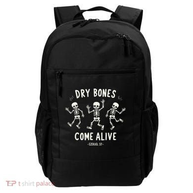 Dry Bones Come Alive Funny Skeleton Dancing Meme Gift Backpack