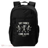 Dry Bones Come Alive Funny Skeleton Dancing Meme Gift Backpack thumb 0