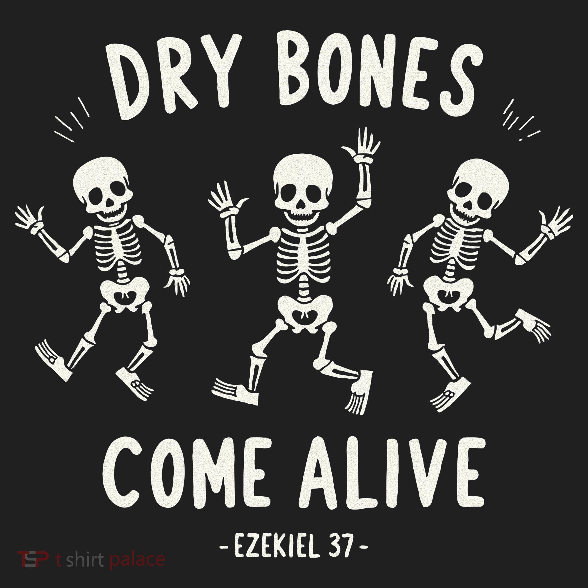 Dry Bones Come Alive Funny Skeleton Dancing Meme Gift Beanie