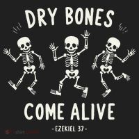 Dry Bones Come Alive Funny Skeleton Dancing Meme Gift Tumbler thumb 3