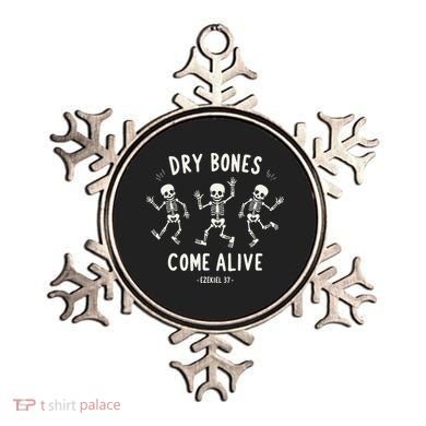 Dry Bones Come Alive Funny Skeleton Dancing Meme Gift Ornament