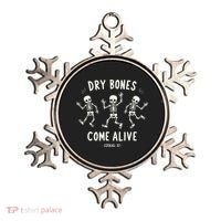 Dry Bones Come Alive Funny Skeleton Dancing Meme Gift Ornament thumb 0