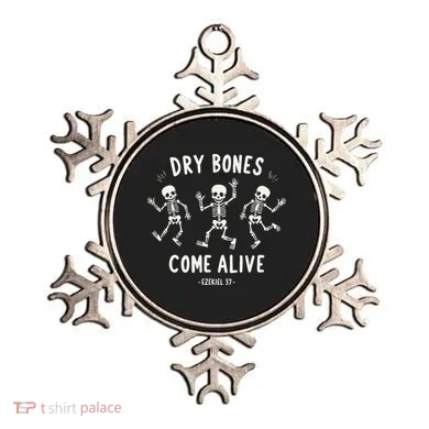 Dry Bones Come Alive Funny Skeleton Dancing Meme Gift Ornament