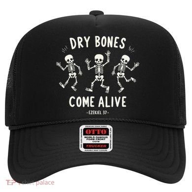 Dry Bones Come Alive Funny Skeleton Dancing Meme Gift Hat