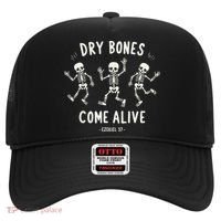 Dry Bones Come Alive Funny Skeleton Dancing Meme Gift Hat thumb 0
