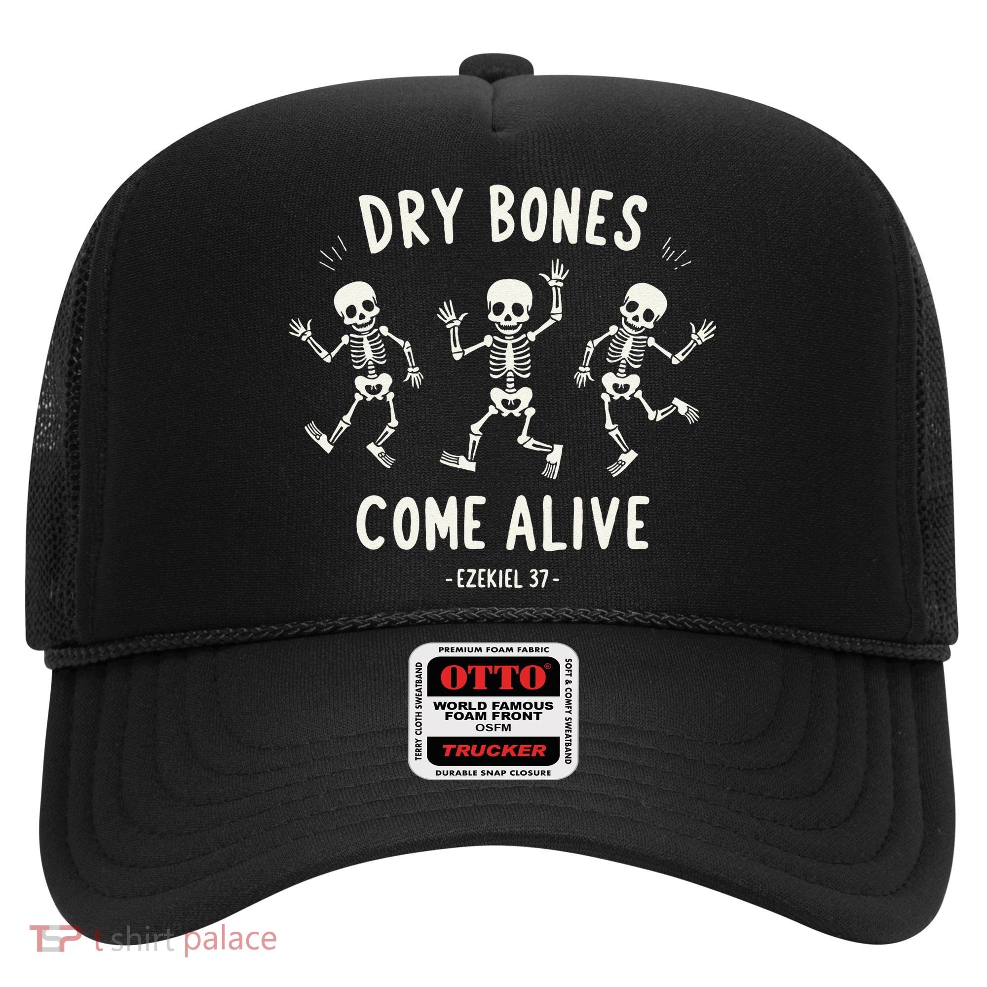 Dry Bones Come Alive Funny Skeleton Dancing Meme Gift Hat