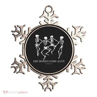 Dry Bones Come Alive Funny Skeleton Dancing Gift Ornament