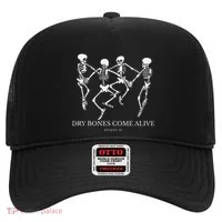 Dry Bones Come Alive Funny Skeleton Dancing Gift Hat thumb 0