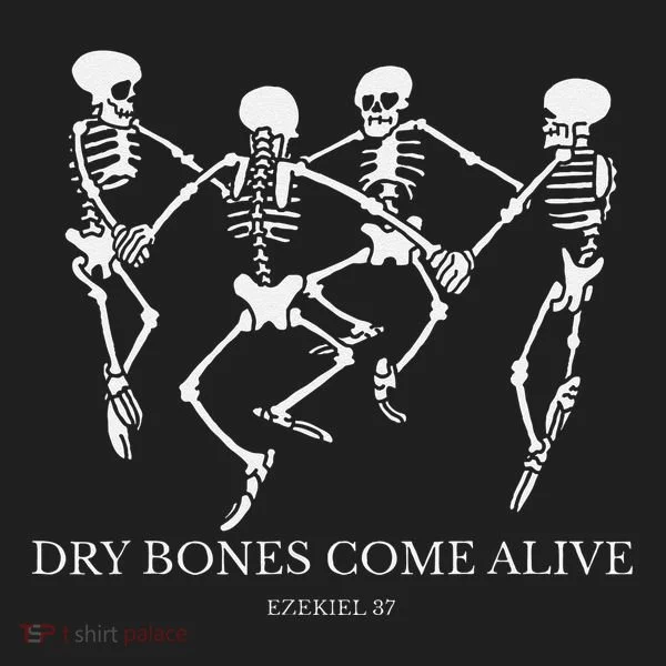 Dry Bones Come Alive Funny Skeleton Dancing Gift Hat