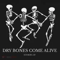 Dry Bones Come Alive Funny Skeleton Dancing Gift Toddler Hoodie thumb 2