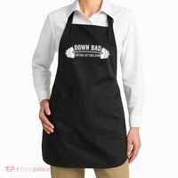 Down Bad Crying At The Gym Apron thumb 2