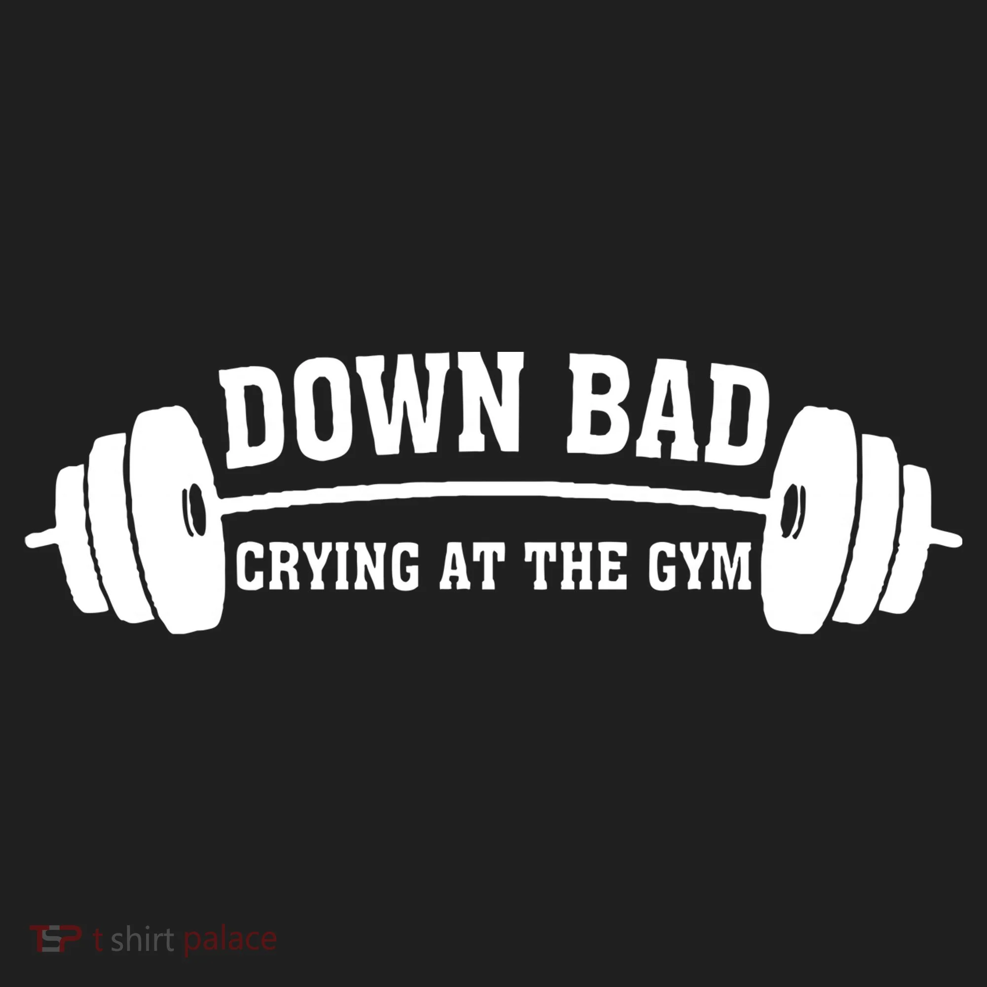Down Bad Crying At The Gym Beanie