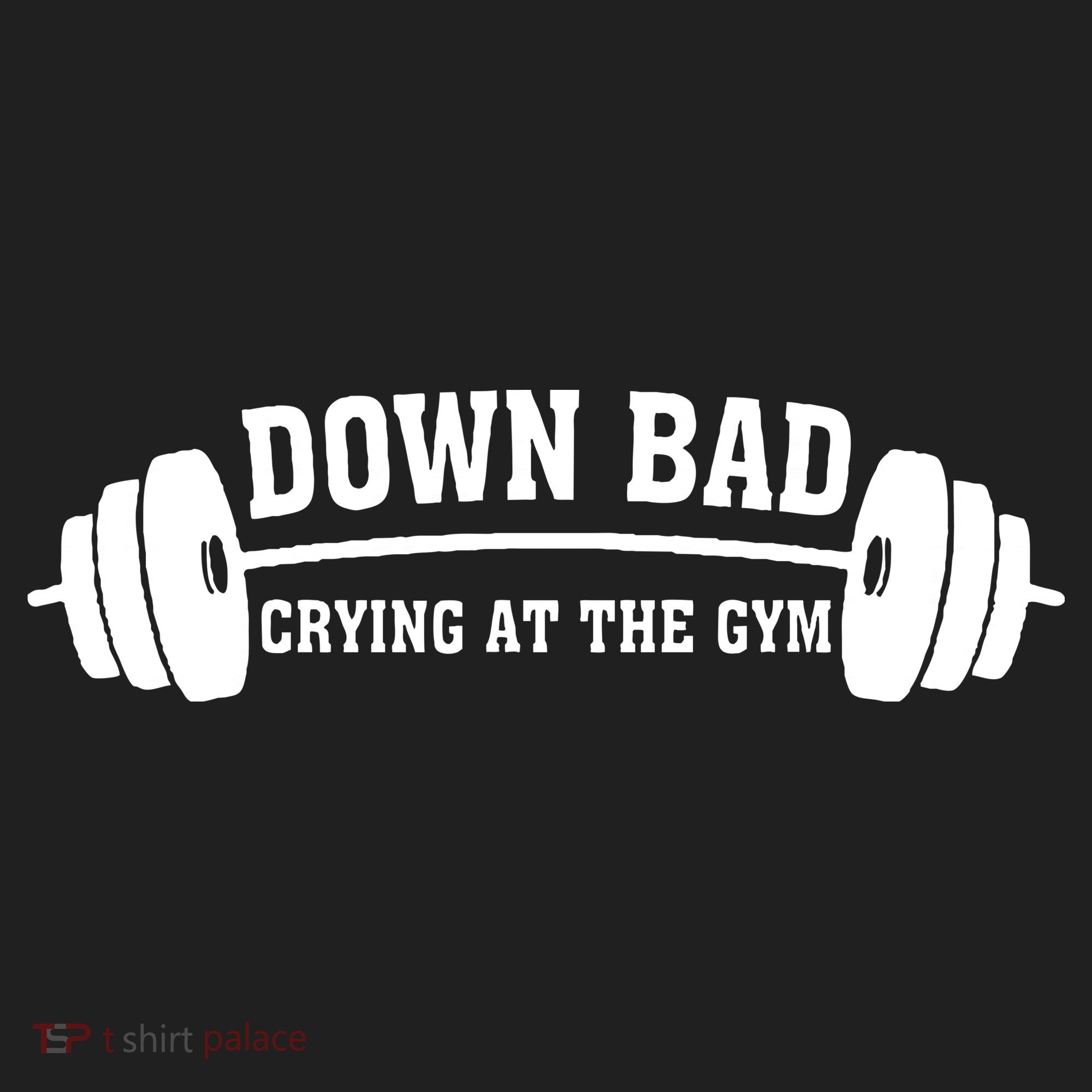 Down Bad Crying At The Gym Tumbler