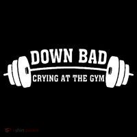Down Bad Crying At The Gym Ornament thumb 1
