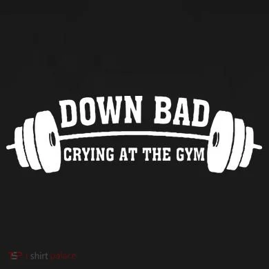 Down Bad Crying At The Gym Ornament