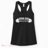 Down Bad Crying At The Gym Women's Tank Top thumb 0