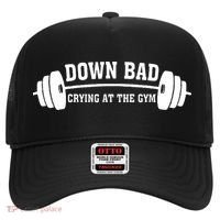 Down Bad Crying At The Gym Hat thumb 0