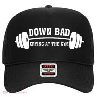 Down Bad Crying At The Gym Hat thumb 0