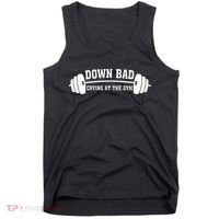 Down Bad Crying At The Gym Tank Top thumb 0