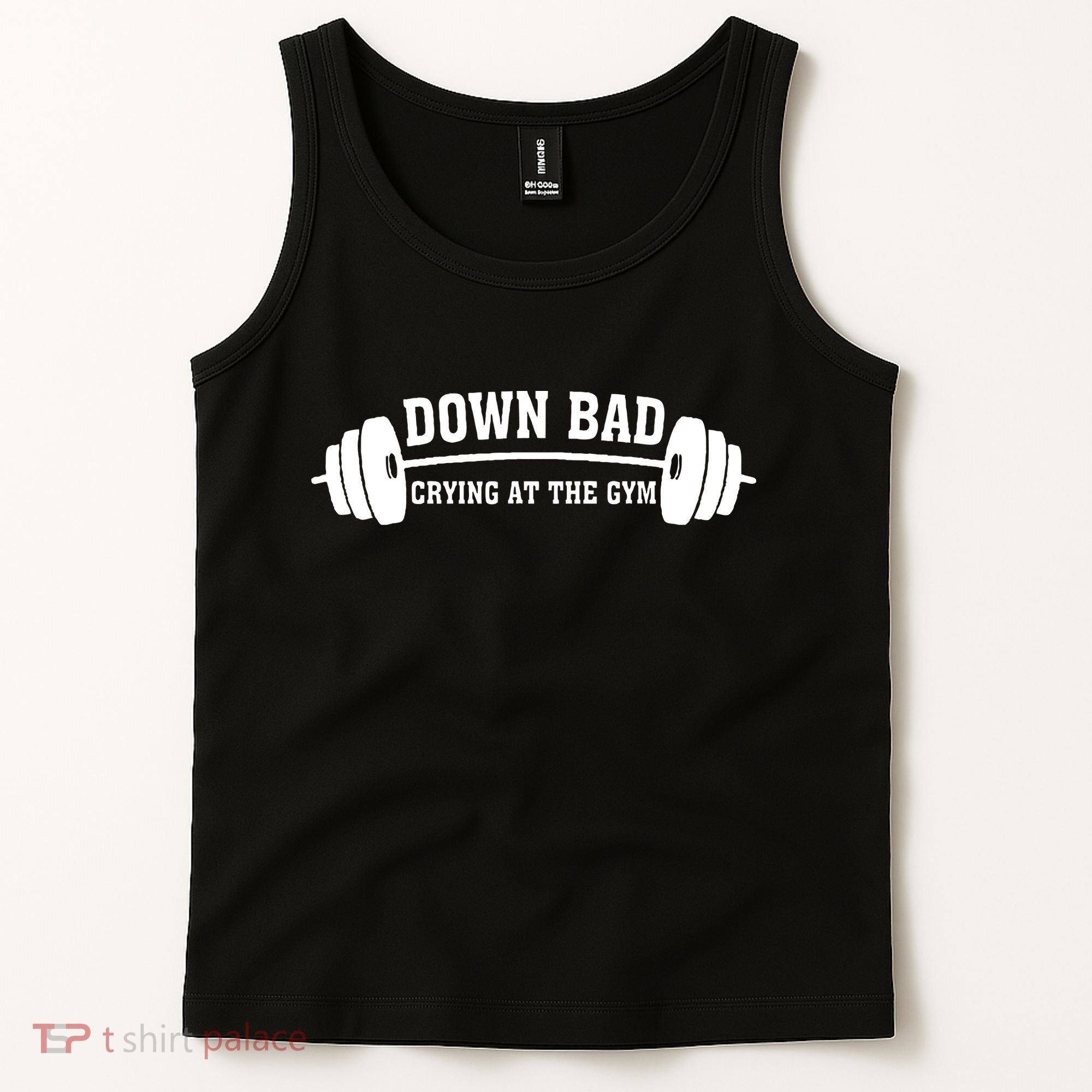Down Bad Crying At The Gym Tank Top