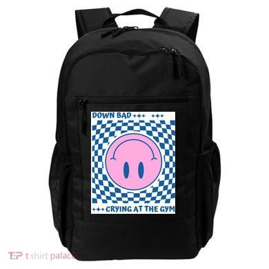 Down Bad Crying At The Gym Gift Backpack
