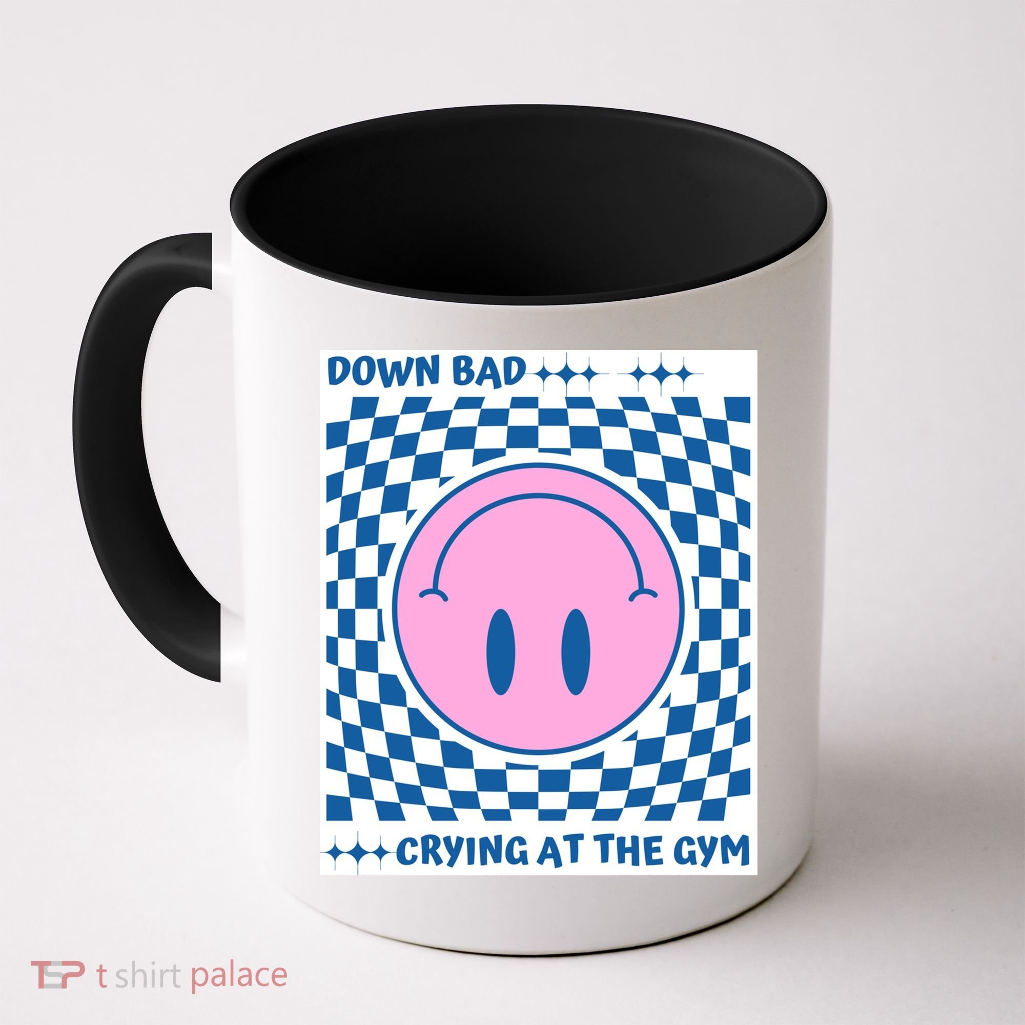 Down Bad Crying At The Gym Gift Coffee Mug