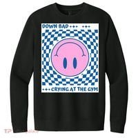 Down Bad Crying At The Gym Gift V.I.T. Fleece Crew Sweatshirt thumb 0