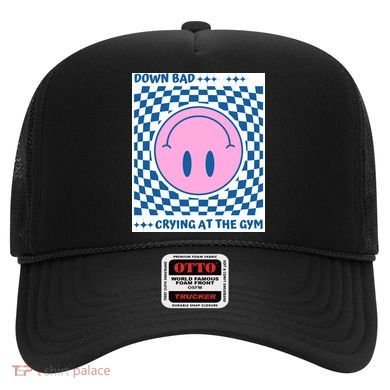 Down Bad Crying At The Gym Gift Hat