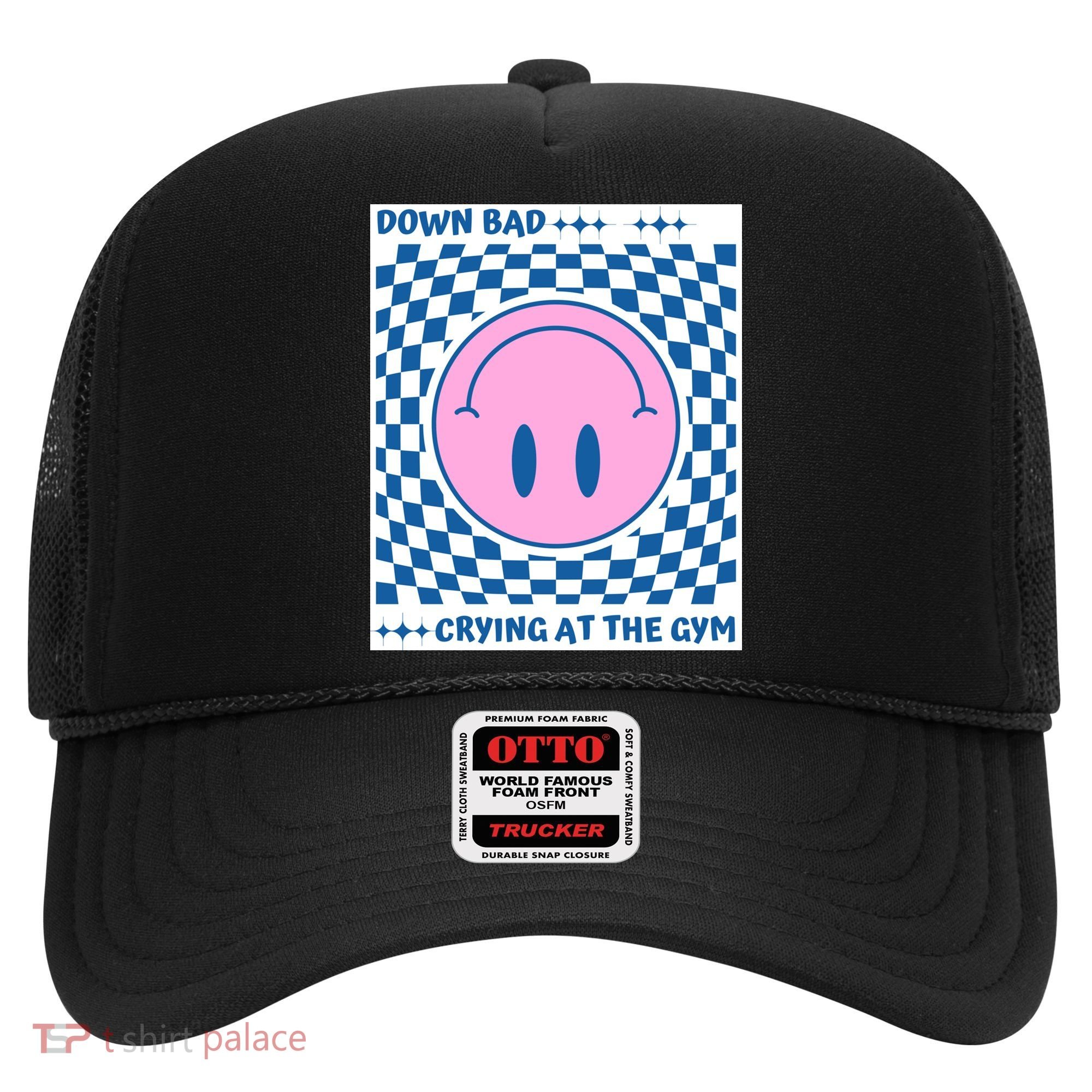 Down Bad Crying At The Gym Gift Hat