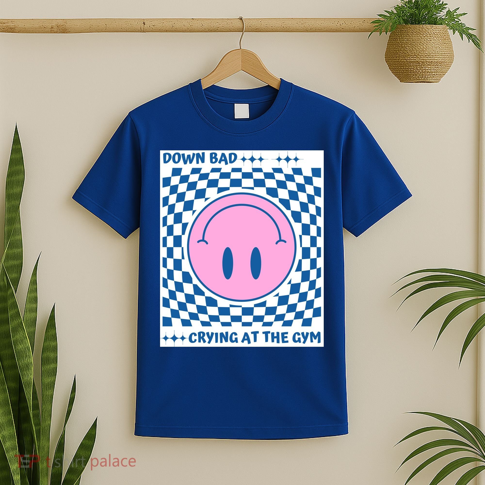 Down Bad Crying At The Gym Gift T-Shirt