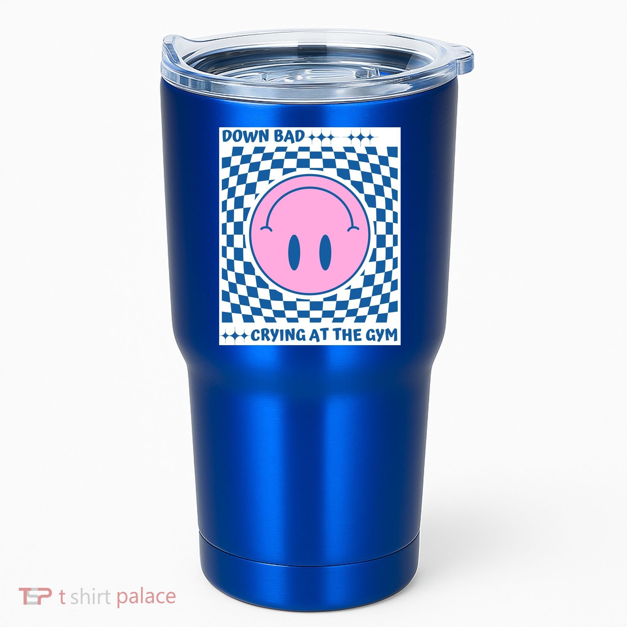 Down Bad Crying At The Gym Gift Tumbler