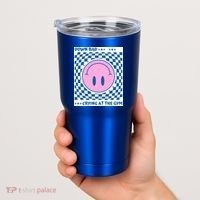 Down Bad Crying At The Gym Gift Tumbler thumb 2