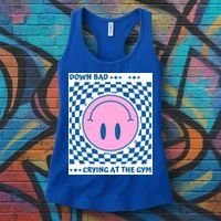 Down Bad Crying At The Gym Gift Women's Tank Top thumb 3