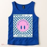 Down Bad Crying At The Gym Gift Tank Top thumb 2