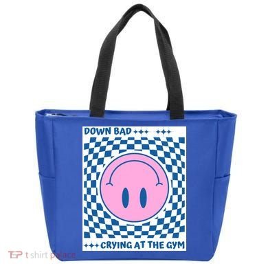 Down Bad Crying At The Gym Gift Tote Bag