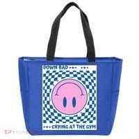 Down Bad Crying At The Gym Gift Tote Bag thumb 0