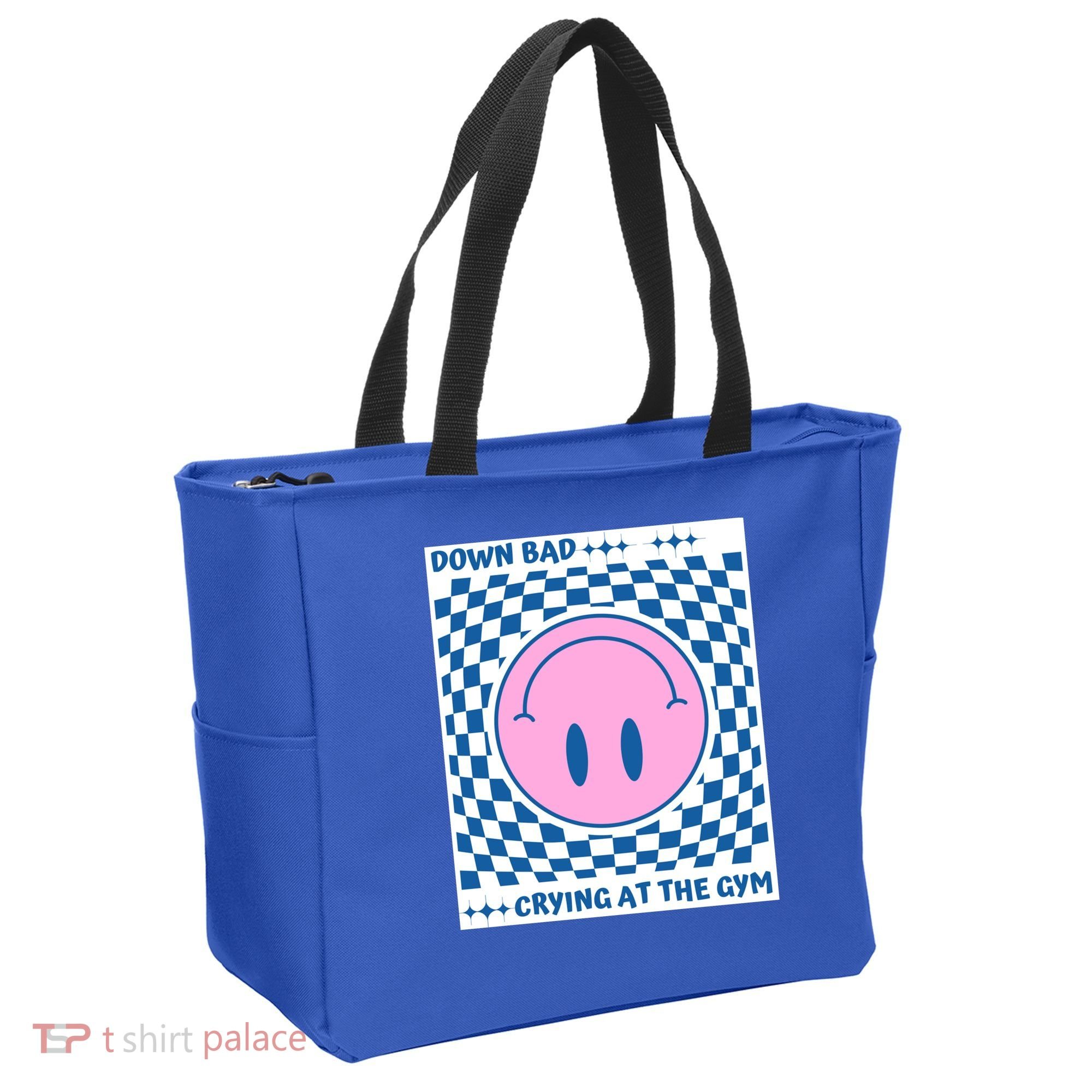 Down Bad Crying At The Gym Gift Tote Bag