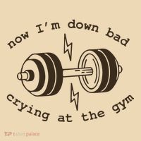 Down Bad Crying At The Gym Tote Bag thumb 4