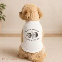 Down Bad Crying At The Gym Doggie Tank thumb 2