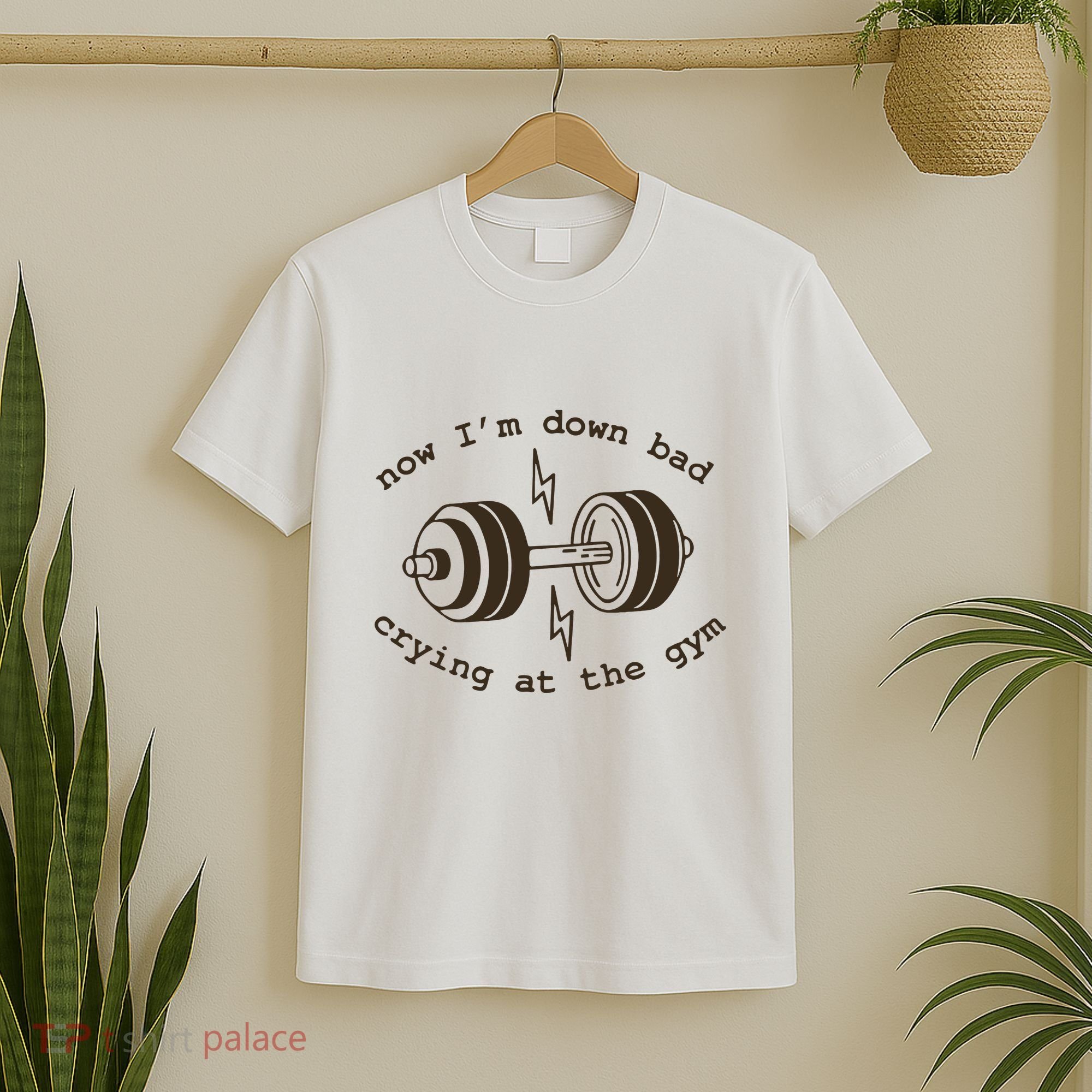 Down Bad Crying At The Gym T-Shirt