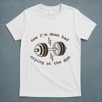 Down Bad Crying At The Gym T-Shirt thumb 5