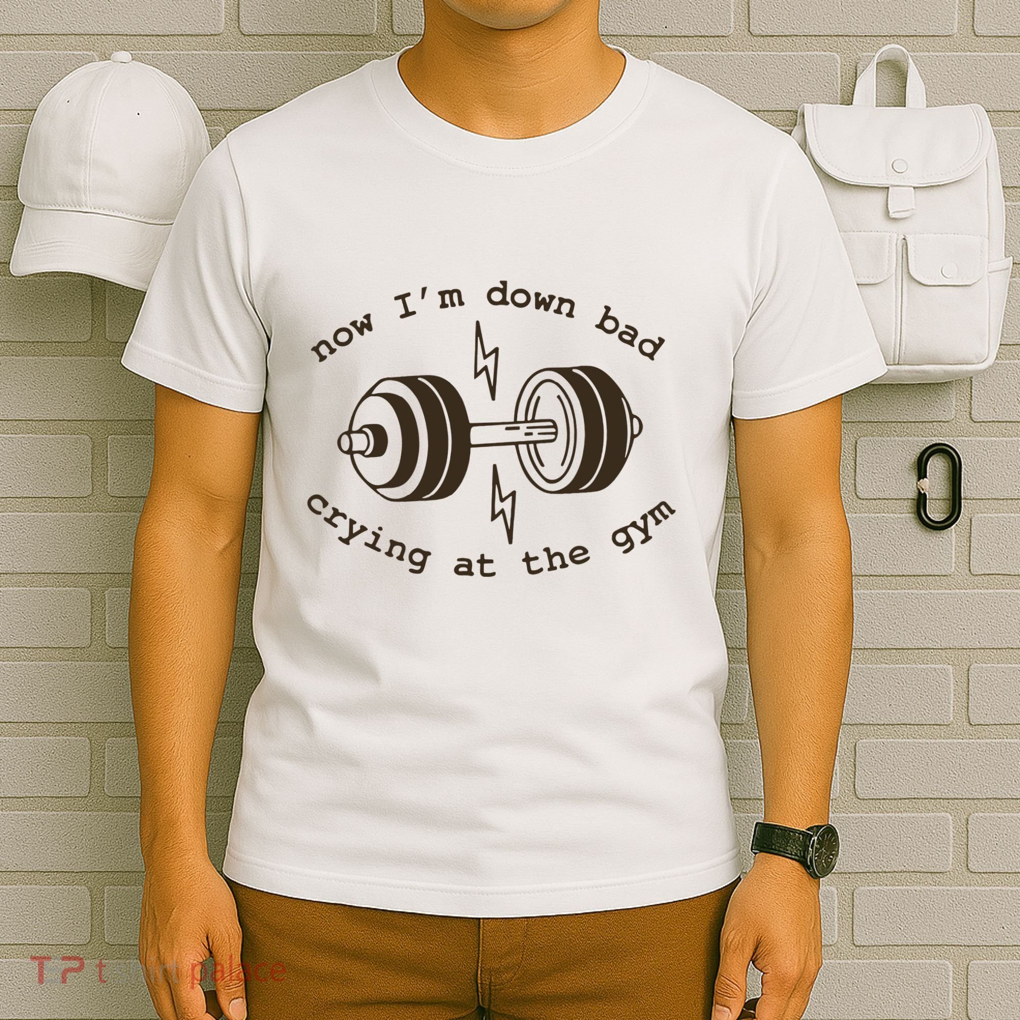 Down Bad Crying At The Gym T-Shirt
