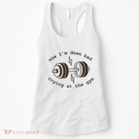 Down Bad Crying At The Gym Women's Tank Top thumb 0