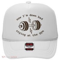 Down Bad Crying At The Gym Hat thumb 0