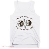 Down Bad Crying At The Gym Tank Top thumb 0