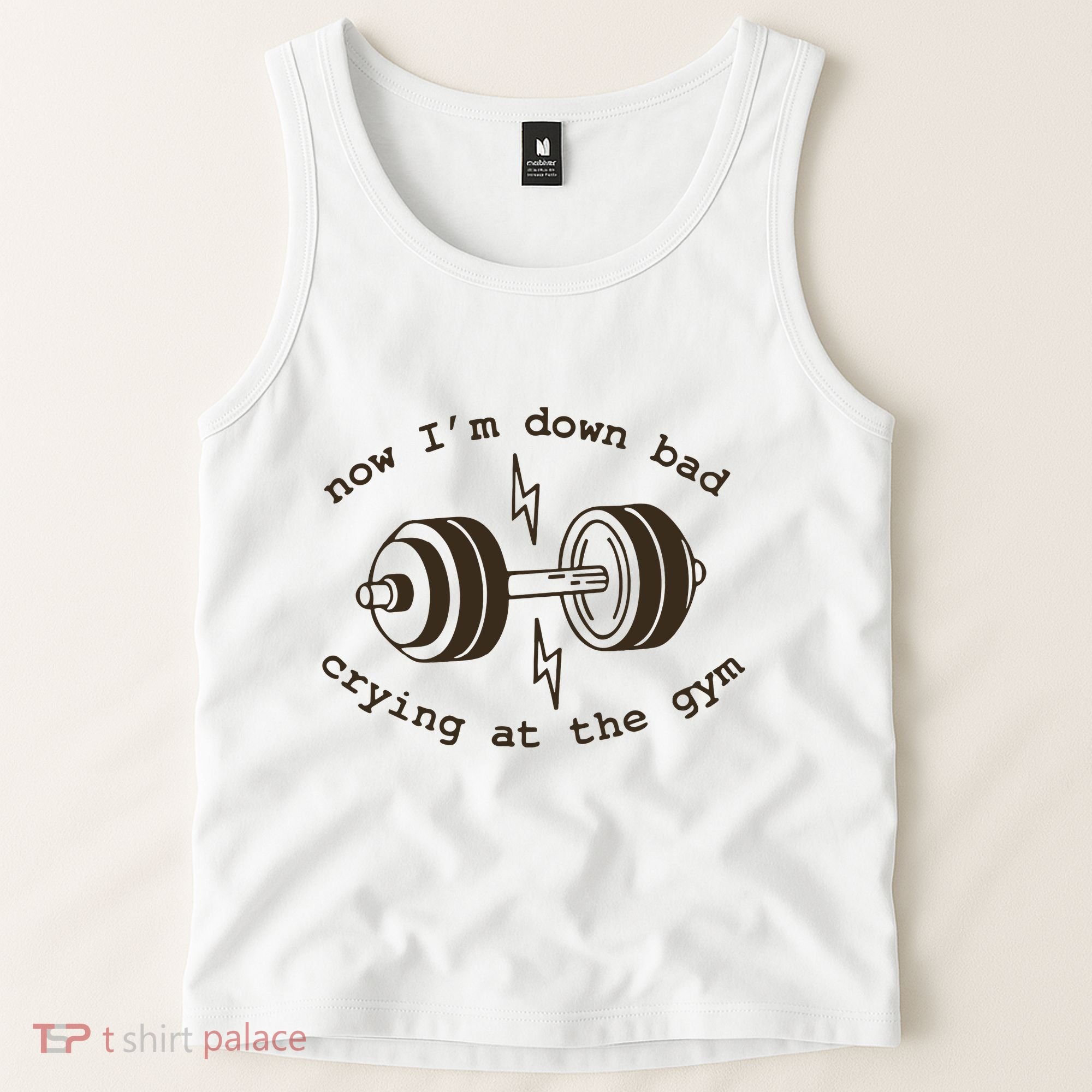 Down Bad Crying At The Gym Tank Top
