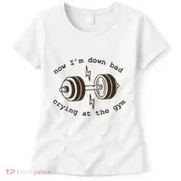 Down Bad Crying At The Gym Women's T-Shirt thumb 0
