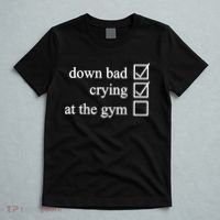 Down Bad Crying At The Gym T-Shirt thumb 5