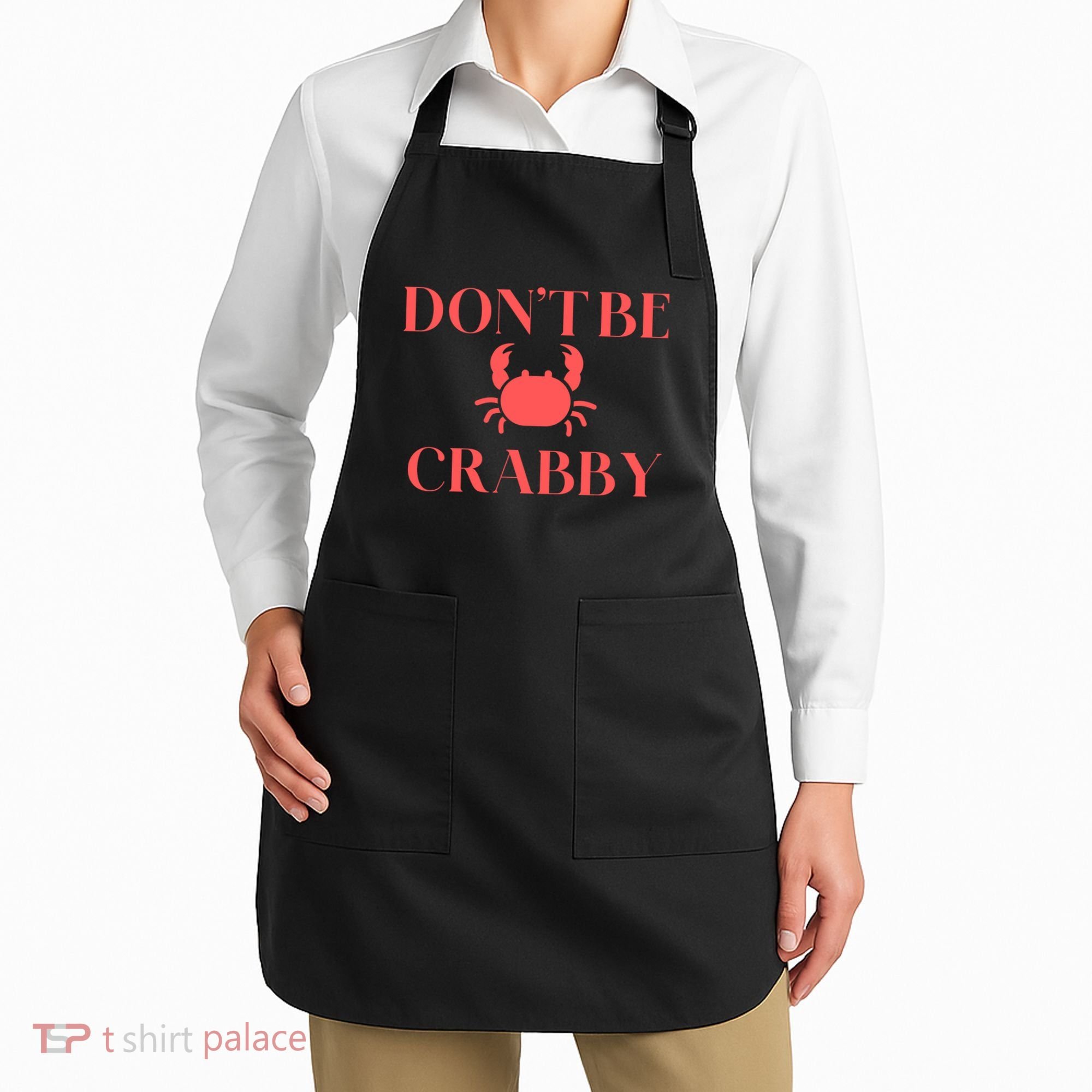 DonT Be Crabby Apron