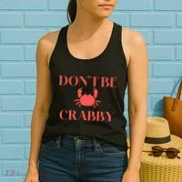DonT Be Crabby Women's Tank Top thumb 2